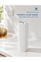 Diatomaceous Super Absorbent Bath Mat, Quick-Drying Foldable Natural Stone White - 6