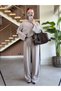 Basic Sweat Palazzo Pants Modal Set - 5