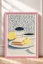 Caviar Boxes with Caviar Written and Bread Frameed Table Italy Poster Wall Decor Itn060 - 3