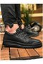 Men's Walking Soft Lace-Up Comfort Sneakers - 3
