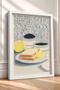 Caviar Boxes with Caviar Written and Bread Frameed Table Italy Poster Wall Decor Itn060 - 2