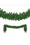 Artificial Green Leaf Garland 260 cm 100 Branches Decorative Ivy Wreath – Door, Wall, and Table Decoration