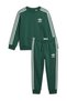 Striped Tracksuit Set with Logo - 2