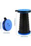 Retractable Folding Stool for Camping Travel Small Portable Lightweight Collapsable Foldable Seat Ch - 2