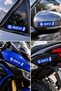 Blue White 3D Drop Sticker 9 X 2 cm |   Decorative Car, Motorcycle, Bicycle Sticker 2 Pcs - 3