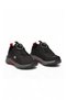 Smart Lace-Up Rubber Sole Black Boys' Outdoor Trekking Shoes Bs-İh1-P-240 - 4