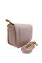 Powder Color Guja Strap Women's Shoulder Bag - 2