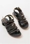 Women's Balanced Genuine Light Leather Orthopedic Flexible Sandals - 5