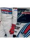 Land Racing Gloves Red Size 8 (XS) Fia Approved - 3