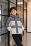 Boy's Double Color Coat 758 - 3