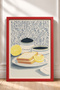 Caviar Boxes with Caviar Written and Bread Frameed Table Italy Poster Wall Decor Itn060 - 3