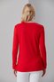 0362-Viscose Bellows Plain Maternity Long Sleeve T-Shirt - 5