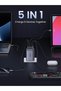 شاحن Nexode بخمسة منافذ بقوة 100 واط USB-C، شاحن لابتوب GaN Type-C - 3