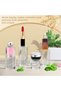4Pcs Risers Display Stands, Acrylic Block Risers Stand, Transparent Solid Acrylic Display Block, Cub - 4