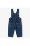 Baby Girl Children's Jeans Embroidered Salopet + Diaper Bag - 6