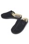 Thick-Dense Rubber Sole |   Plush-Lined Felt |   Men's Groom's Trunk Garden Balcony House Slippers - 5