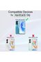 واقي شاشة لهاتف Honor 90 Lite 5G (6.7 بوصة)، مع قطعتين من الزجاج المقسى، وقطعة واحدة من واقي عدسة الكاميرا - 2