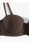 Comfortable Fit Underwire Non-Support Bra - 2