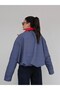 Asymmetrical Front Closure Plaid Coat - 5