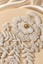 Pearl Flower Detailed Beaded Applique - 2