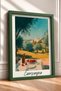 Countryside in Zeytinlikte Village Table Setting Framed Painting Italy Poster Living Room Kitchen Wall Decor Itn050 - 2