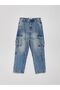 Jeans, albastru - 4
