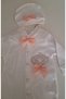 Baby Girl and Boy 3-Piece Overalls Set Hospital Exit 3-Piece Bodysuit Set Baby Gift Set - 3