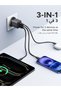 شاحن Type-C بقوة 30 واط لهاتف iPhone 17 Pro Max، محول شحن سريع بتقنية GaN - 2
