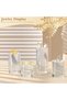 4Pcs Risers Display Stands, Acrylic Block Risers Stand, Transparent Solid Acrylic Display Block, Cub - 3