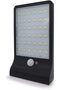 Solar Power Motion Sensor Waterproof Wall Mount Light with 36 LED