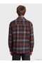Relax Fit Checkered Embroidered Men's Lumberjack Shirt from Uzg Store for Style Enthusiasts - 5