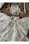Cream Lace Bade Dress Set - 2