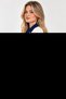 Women's Polo Neck Striped Long Sleeve Knitwear Sweater A2G2 - 2