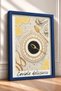 Caviale Delizioso Caviar Plate Framed Painting Italy Poster Living Room Kitchen Wall Decor Itn056 - 2
