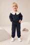 Lace Embroidered Tracksuit Set