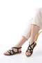 Women's Genuine Light Leather Breathable Orthopedic Sandals - 3