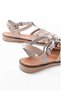 Women's Genuine Street Outdoor Leather Motion Orthopedic Sandals - 5