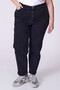 High Waist Mom Fit Jeans - 2