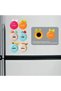 Timer for Kids,Magnetic Kitchen Timer,60-Minute Visual Timer,Cute Mechanical Timers for Classroom,Co - 5