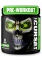 The Curse Pre-Workout, Green Apple, 50 Servings - Intense Energy & Focus, Instant Strength Gains, Enhanced Blood Flow - Nitric Oxide Booster with Creatine & Caffeine - Men & Women