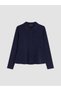 Esvab • Modern & Distinctive Devrik Roba Collar Women's Knitwear Cardigan - 6