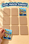 Vehicles Matching Cards 24 Cards 12 Pairs Mdf Memory Game Turkish Educational Game - 4
