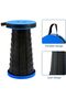Retractable Folding Stool for Camping Travel Small Portable Lightweight Collapsable Foldable Seat Ch - 5