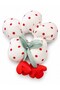 Girl's Fluffy Flower Design Elastic Buckle - 4