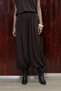 Bitter Brown Shalwar Trousers - 2