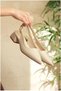 Women's Davet Balanced Skin Stylish Comfortable Heeled Shoes - 3