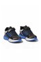 Velcro Fastened Thick Soled Black-Sax Boys' Walking and Sports Shoes Sneaker 748 Volume - 3
