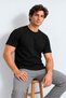 Siyah Basic Unisex Tshirt