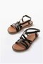 Women's Genuine Light Leather Breathable Orthopedic Sandals - 5