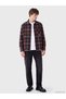 Relax Fit Checkered Embroidered Men's Lumberjack Shirt from Uzg Store for Style Enthusiasts - 3